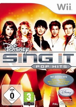 Disney Sing It: Pop Hits OVP