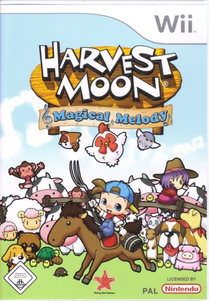 Harvest Moon: Magical Melody OVP