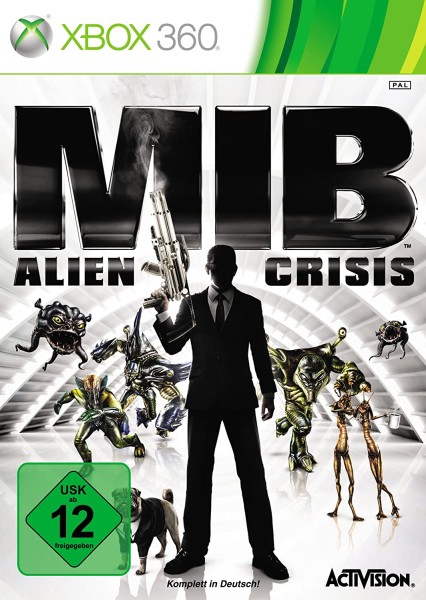 MIB: Alien Crisis OVP *sealed*