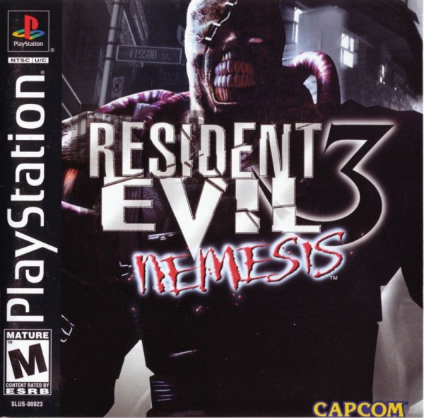 Resident Evil 3: Nemesis US NTSC OVP