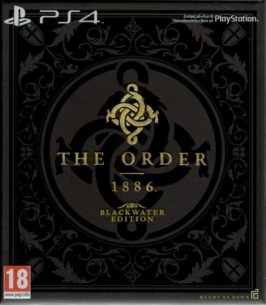 The Order: 1886 - Blackwater Edition OVP