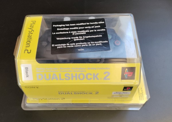 Playstation 2 DualShock 2 Controller Schwarz OVP *sealed*