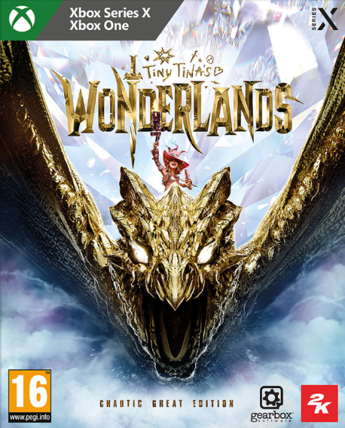 Tiny Tina's Wonderlands - Chaotic Great Edition OVP