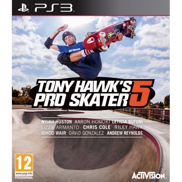 Tony Hawk's Pro Skater 5 OVP