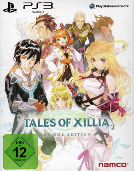 Tales of Xillia - Day One Edition OVP