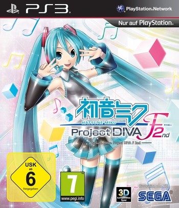 Hatsune Miku: Project Diva F 2nd OVP