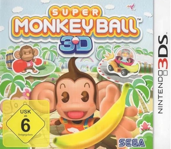 Super Monkey Ball 3D OVP (R-Budget)