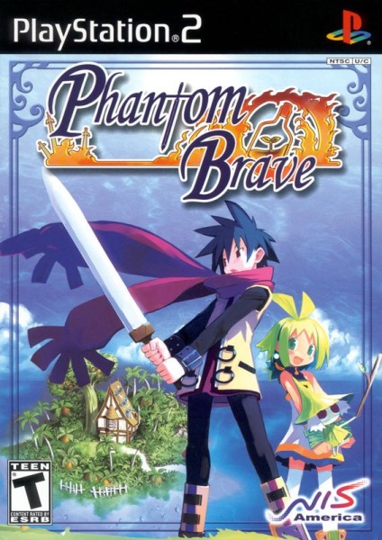 Phantom Brave US NTSC OVP