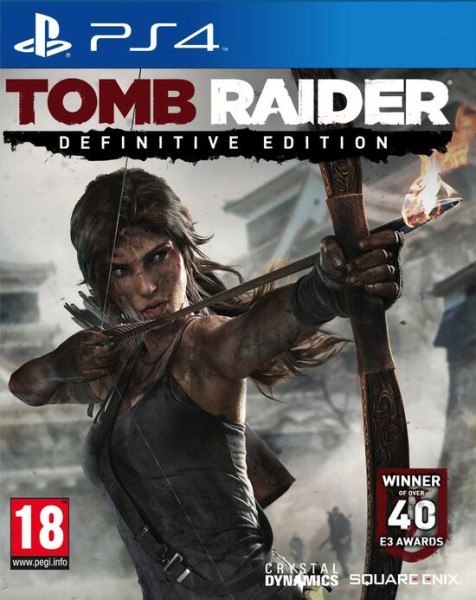 Tomb Raider - Definitive Edition OVP