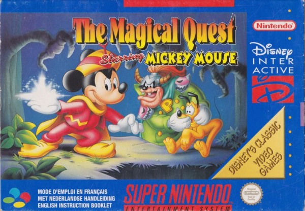 The Magical Quest Starring Mickey Mouse OVP (Disney Classics)