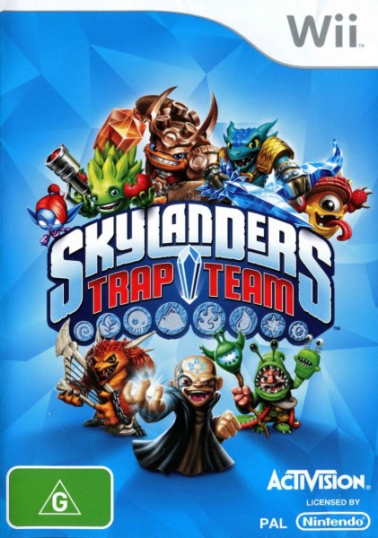 Skylanders: Trap Team OVP