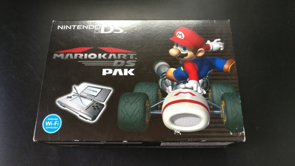 Nintendo DS - "Mario Kart DS Pak" OVP