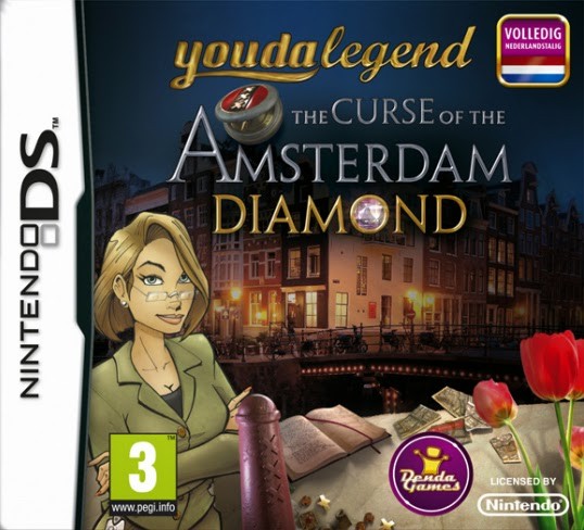 Youda Legend: Der Fluch des Amsterdamer Diamanten OVP