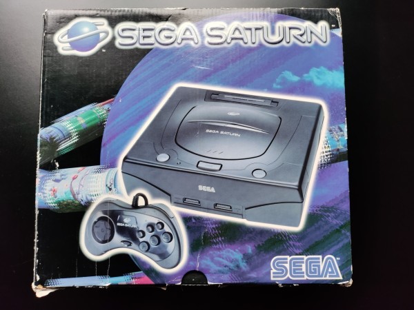 Sega Saturn Konsole OVP