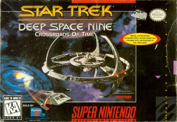 Star Trek: Deep Space Nine - Crossroads of Time US NTSC OVP