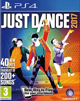 Just Dance 2017 OVP