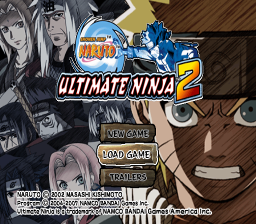 naruto ultimate ninja 2 slot machine