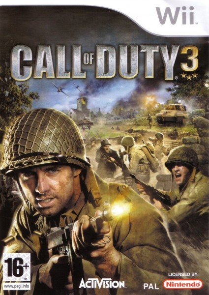 Call of Duty 3 OVP