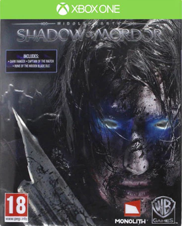 Middle-Earth: Shadow of Mordor - Steelbook Edition OVP