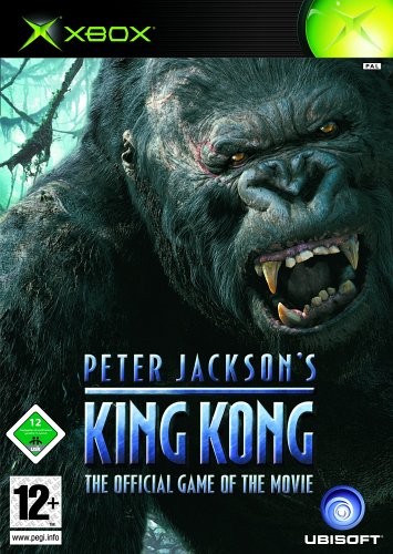 Peter Jackson's King Kong: The Official Game of the Movie OVP