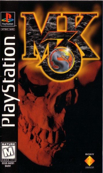 Mortal Kombat 3 US NTSC OVP (Budget)