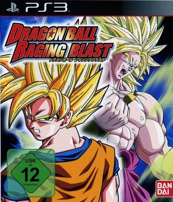 Dragonball: Raging Blast OVP