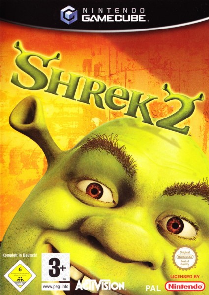 Shrek 2 OVP