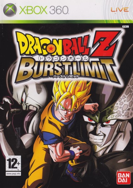 Dragonball Z: Burst Limit OVP