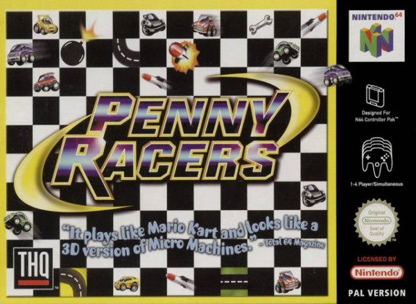 Penny Racers OVP