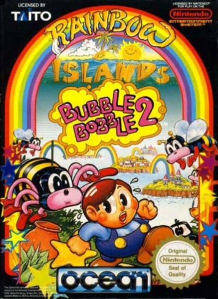 Rainbow Islands: The Story of the Bubble Bobble 2