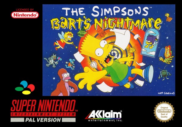 The Simpsons: Bart's Nightmare