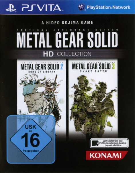 Metal Gear Solid: HD Collection OVP