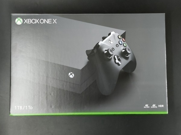 XBox One X Konsole 1 TB OVP