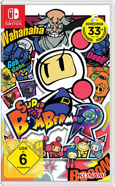 Super Bomberman R OVP