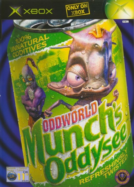 Oddworld: Munch's Oddysee OVP