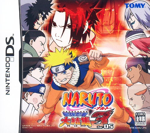 Naruto: Saikyo Ninja Daikesshu 3 for DS JP OVP
