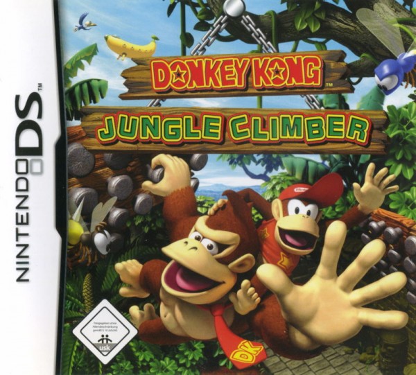 Donkey Kong: Jungle Climber OVP