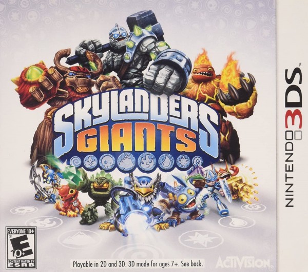 Skylanders Giants OVP