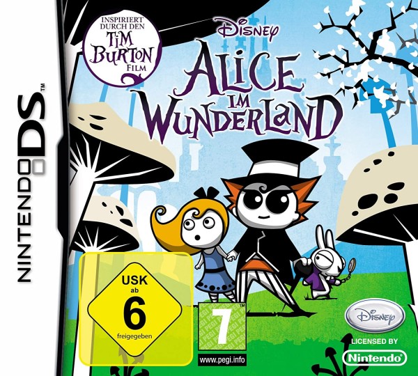 Alice im Wunderland OVP