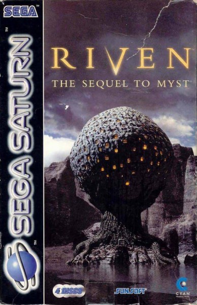 Riven: The Sequel to Myst OVP