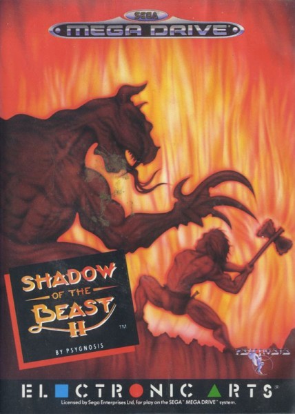 Shadow of the Beast II OVP (Budget)