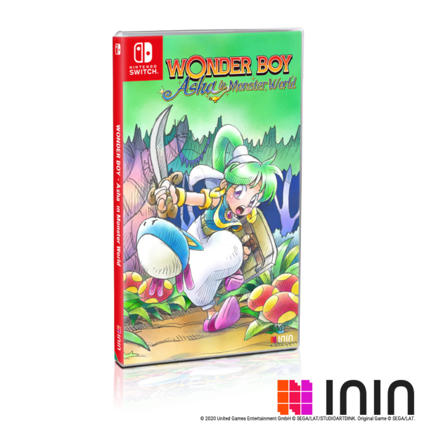 Wonder Boy: Asha in Monster World OVP *sealed*