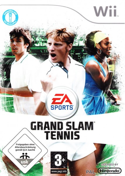 EA Sports Grand Slam Tennis OVP