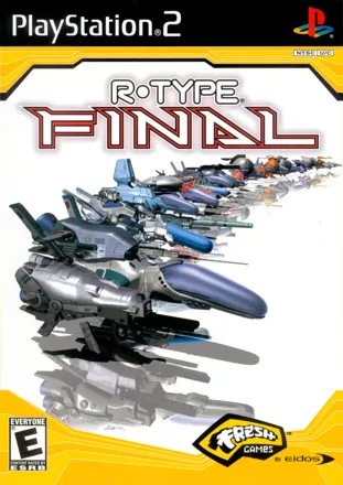 R-Type Final US NTSC OVP