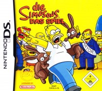 Die Simpsons - Das Spiel OVP (R-Budget) Die Simpsons - Das Spiel OVP (R-Budget)