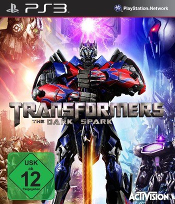 Transformers: Rise of the Dark Spark OVP