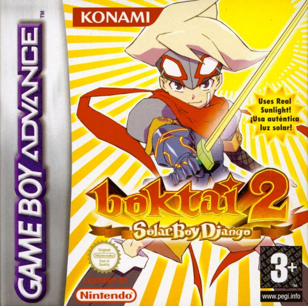 Boktai 2: Solar Boy Django OVP *sealed*