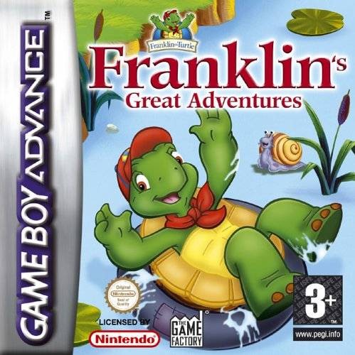 Franklyn's Great Adventures OVP