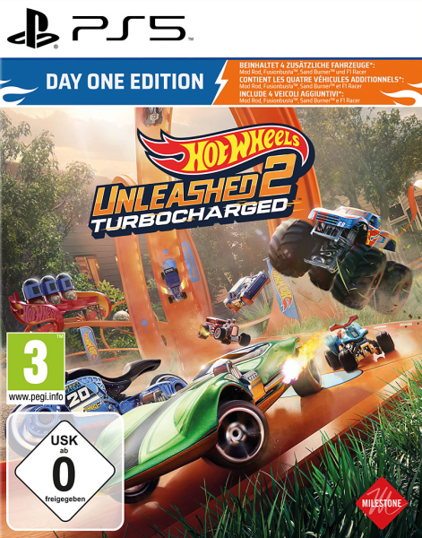 Hot Wheels Unleashed 2: Turbocharged - Day 1 Edition OVP