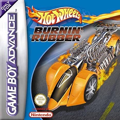 Hot Wheels: Burnin' Rubber